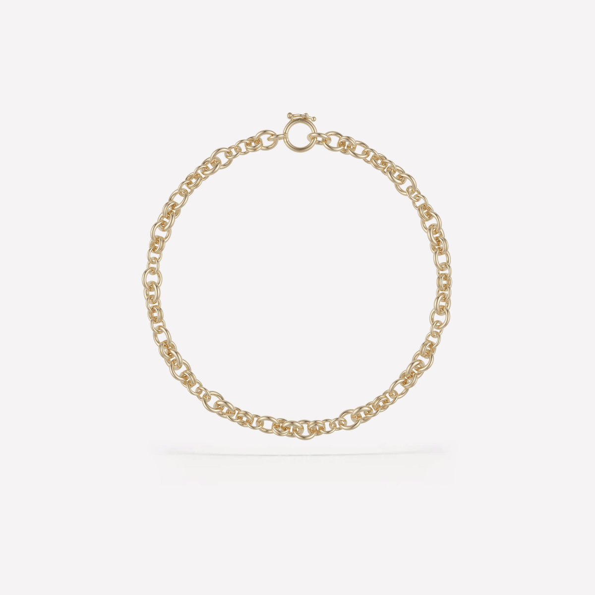 Spinelli Kilcollin Helio Chain Bracelet YG