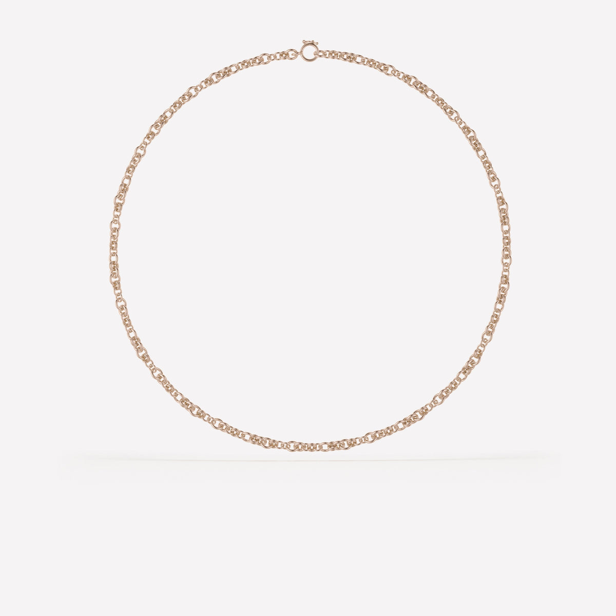 Spinelli Kilcollin Helio Chain Necklace RG