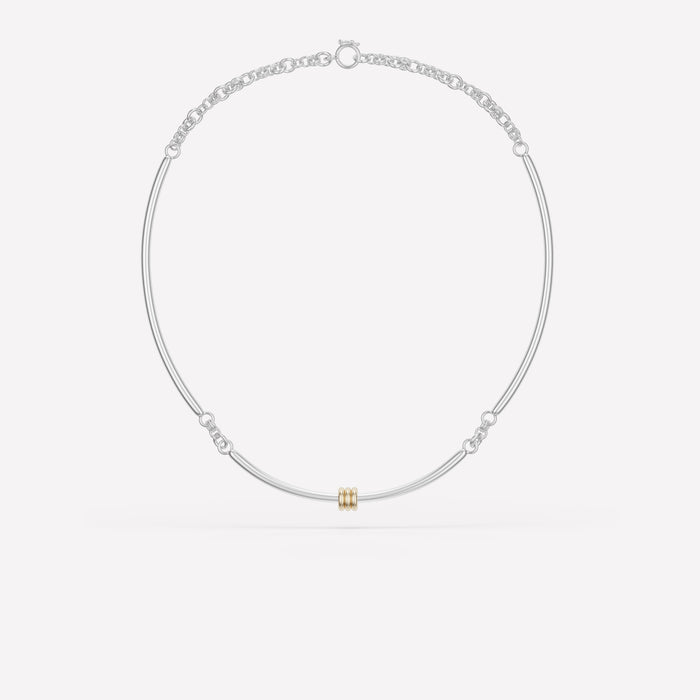 Spinelli Kilcollin Helio Tria Necklace necklace