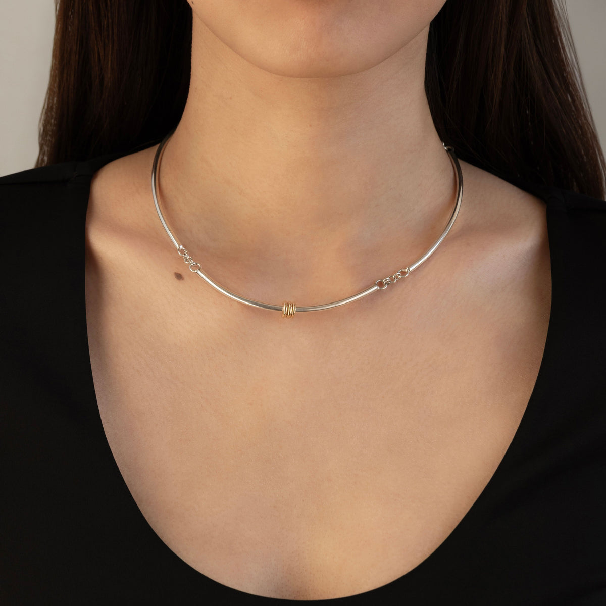 Spinelli Kilcollin Helio Tria Necklace necklace, view 2