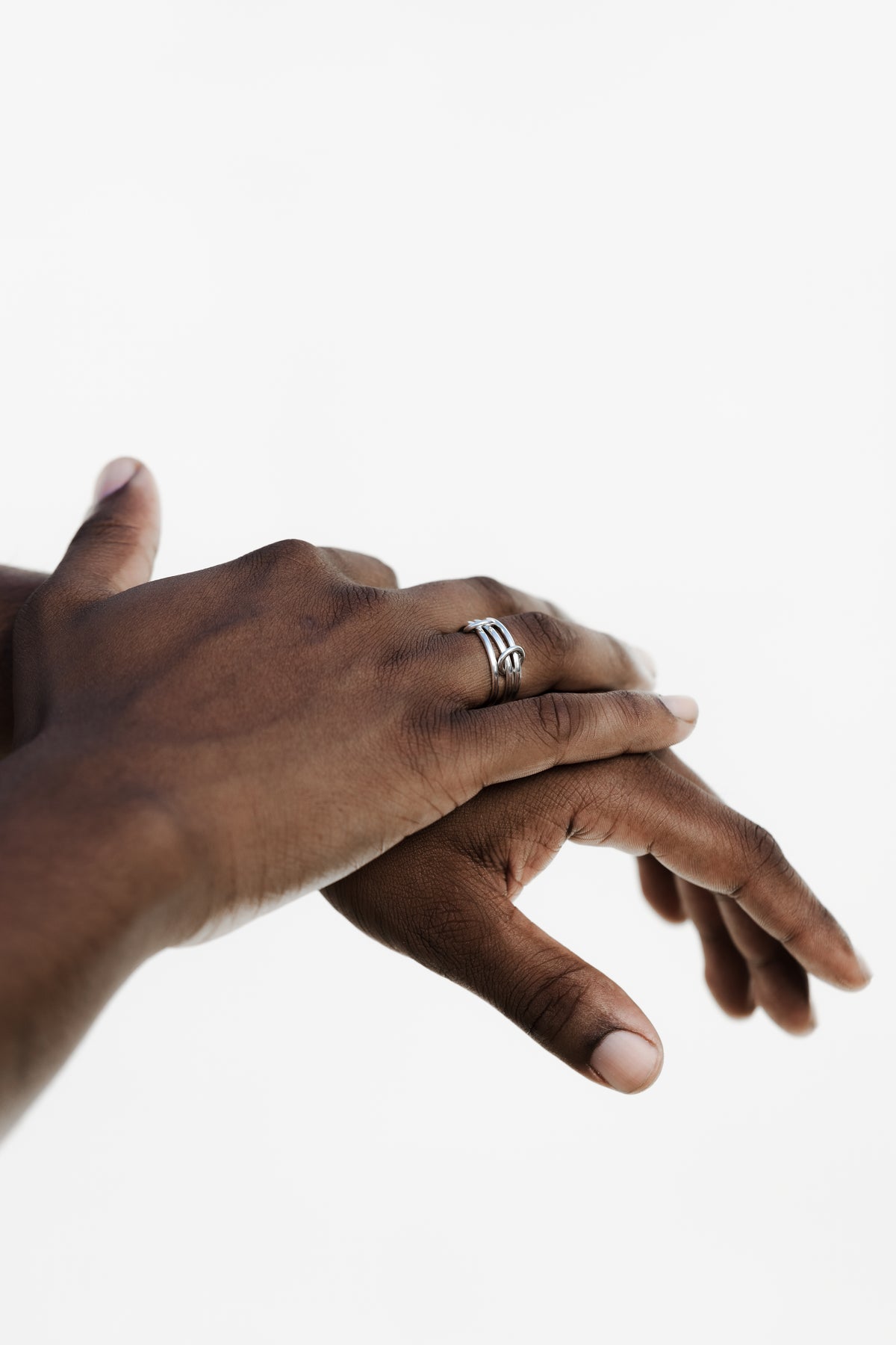 Spinelli Kilcollin Solarium Silver ring, view 3