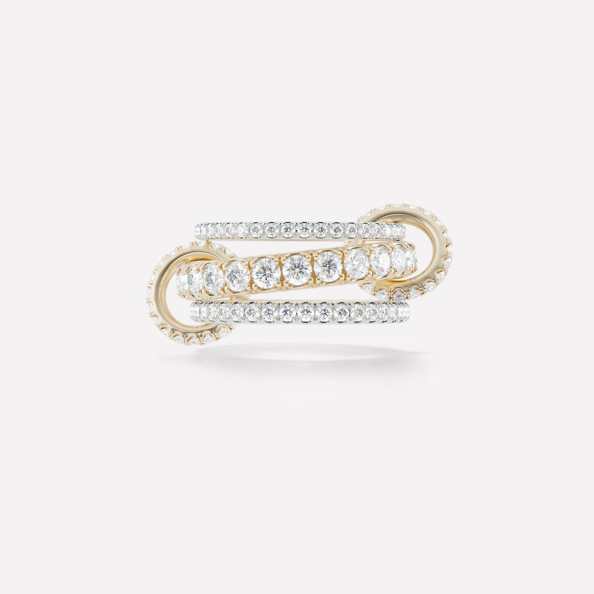 Spinelli Kilcollin Junia Gold Pavé