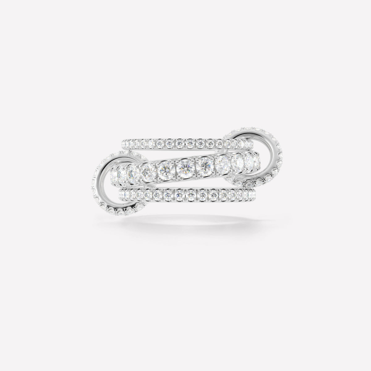 Spinelli Kilcollin Junia Platinum Pavé