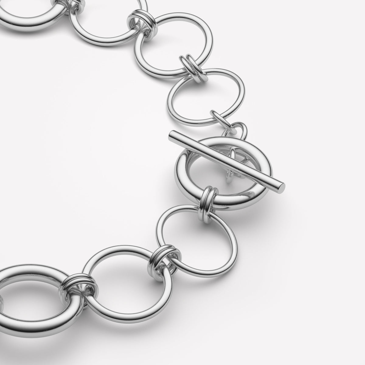 Spinelli Kilcollin Linked Choker Necklace necklace, view 3