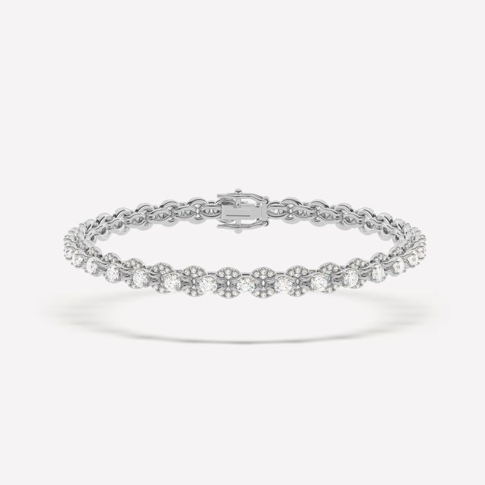 Spinelli Kilcollin Lumia Tennis Bracelet WG