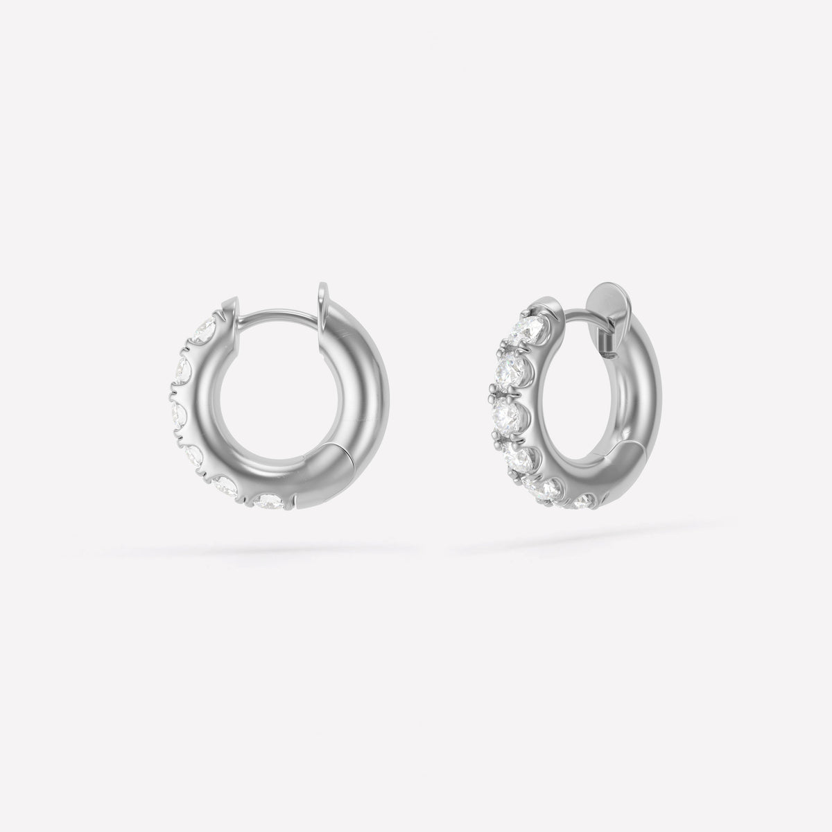 Spinelli Kilcollin Macro Hoop Pavé 1 WG