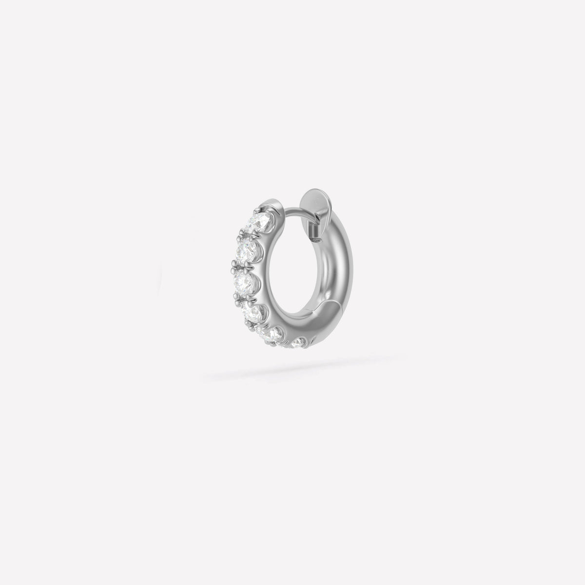 Spinelli Kilcollin Macro Hoop Pavé 1 WG