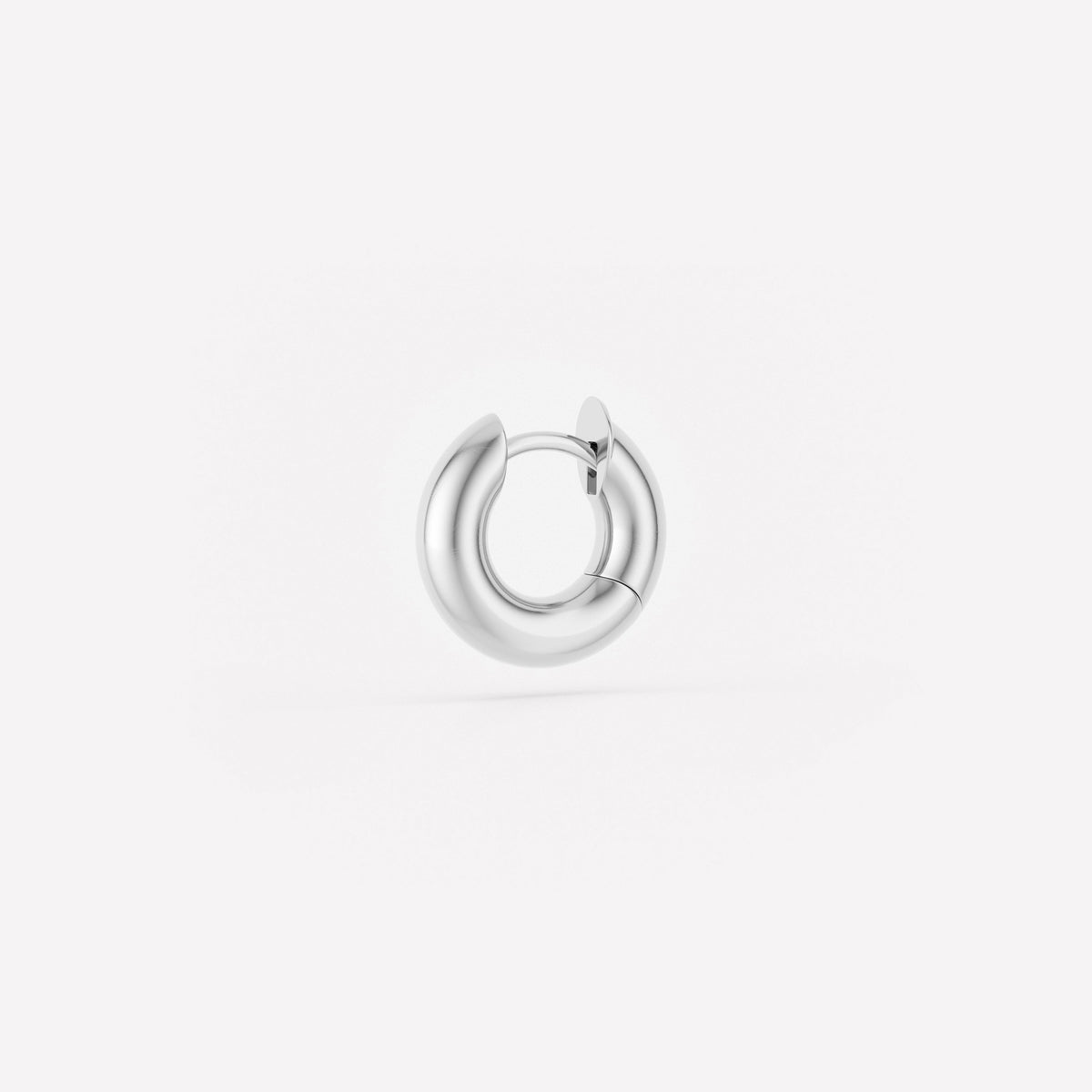 Spinelli Kilcollin Mini Macro Hoop Silver