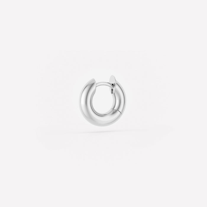 Spinelli Kilcollin Mini Macro Hoop Silver