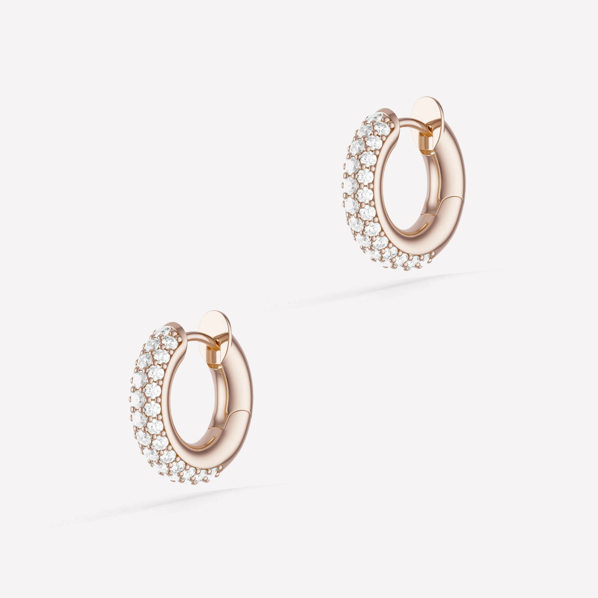 Spinelli Kilcollin Macro Hoop Pavé RG