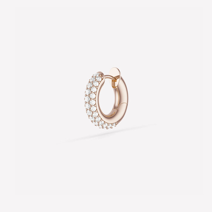 Spinelli Kilcollin Macro Hoop Pavé RG