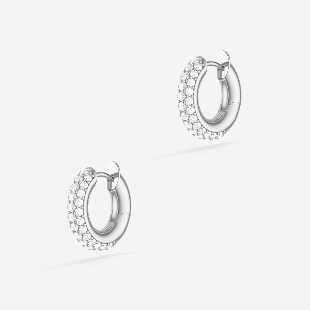 Spinelli Kilcollin Macro Hoop Pavé WG