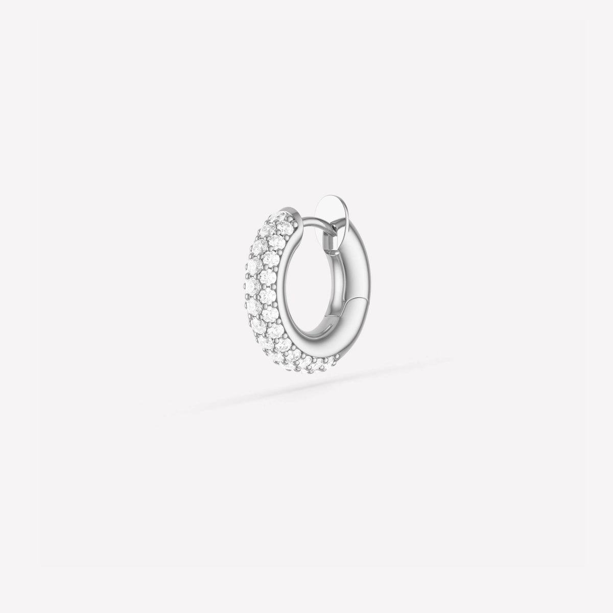 Spinelli Kilcollin Macro Hoop Pavé WG
