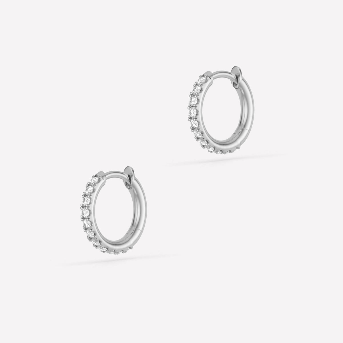 Spinelli Kilcollin Micro Hoop Pavé 1 WG