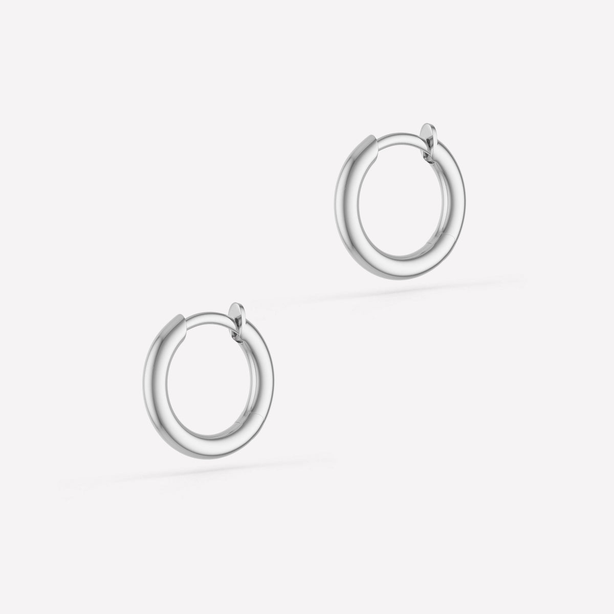 Spinelli Kilcollin Micro Hoop Silver