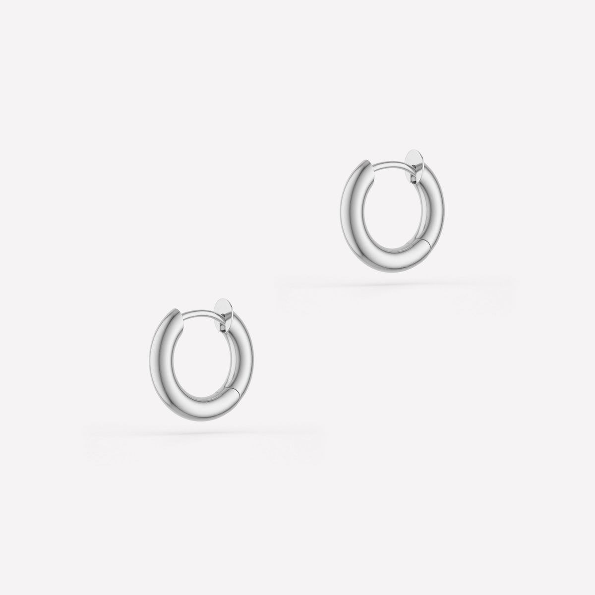 Spinelli Kilcollin Mini Micro Hoop WG
