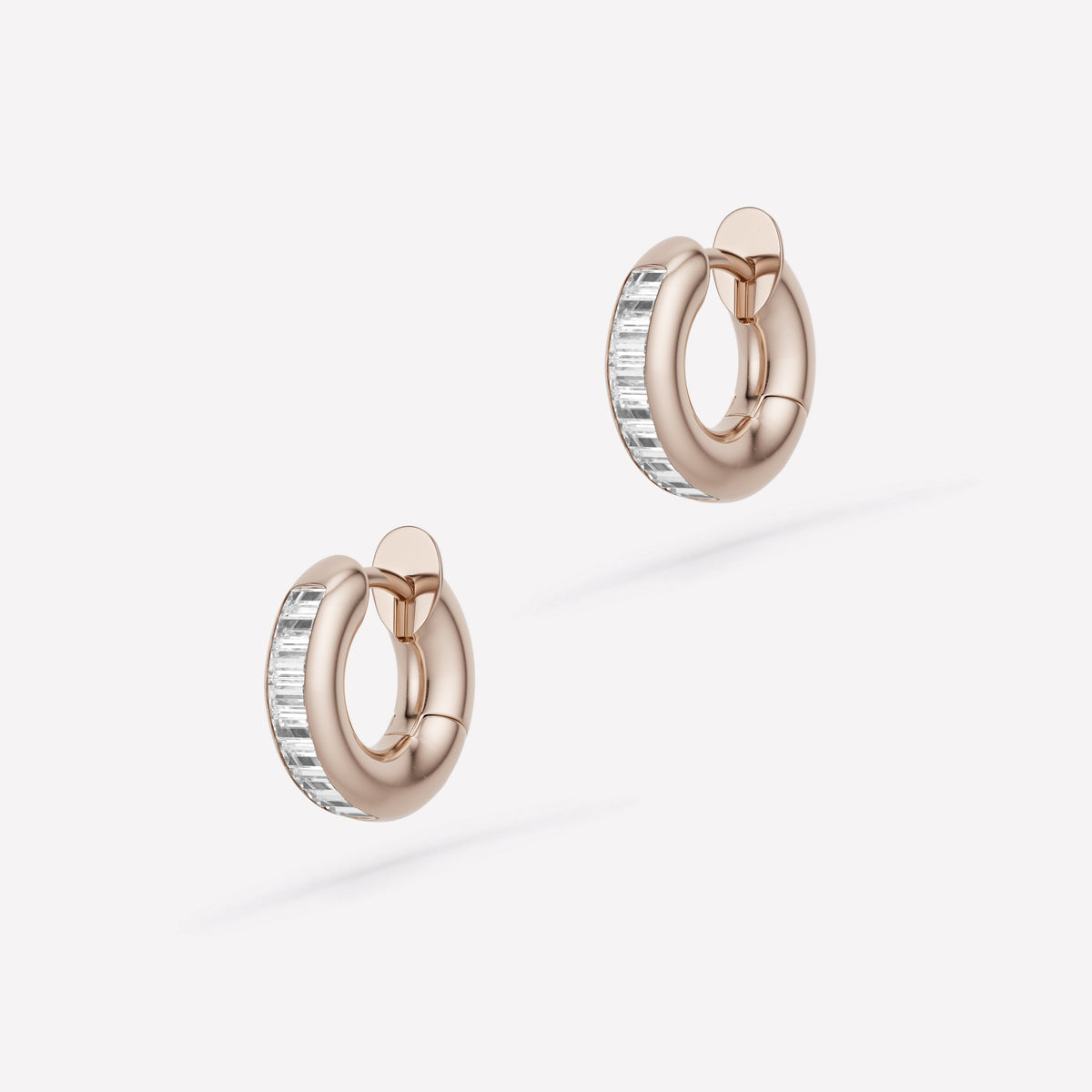 Spinelli Kilcollin Mini Macro Channel Set Hoop RG