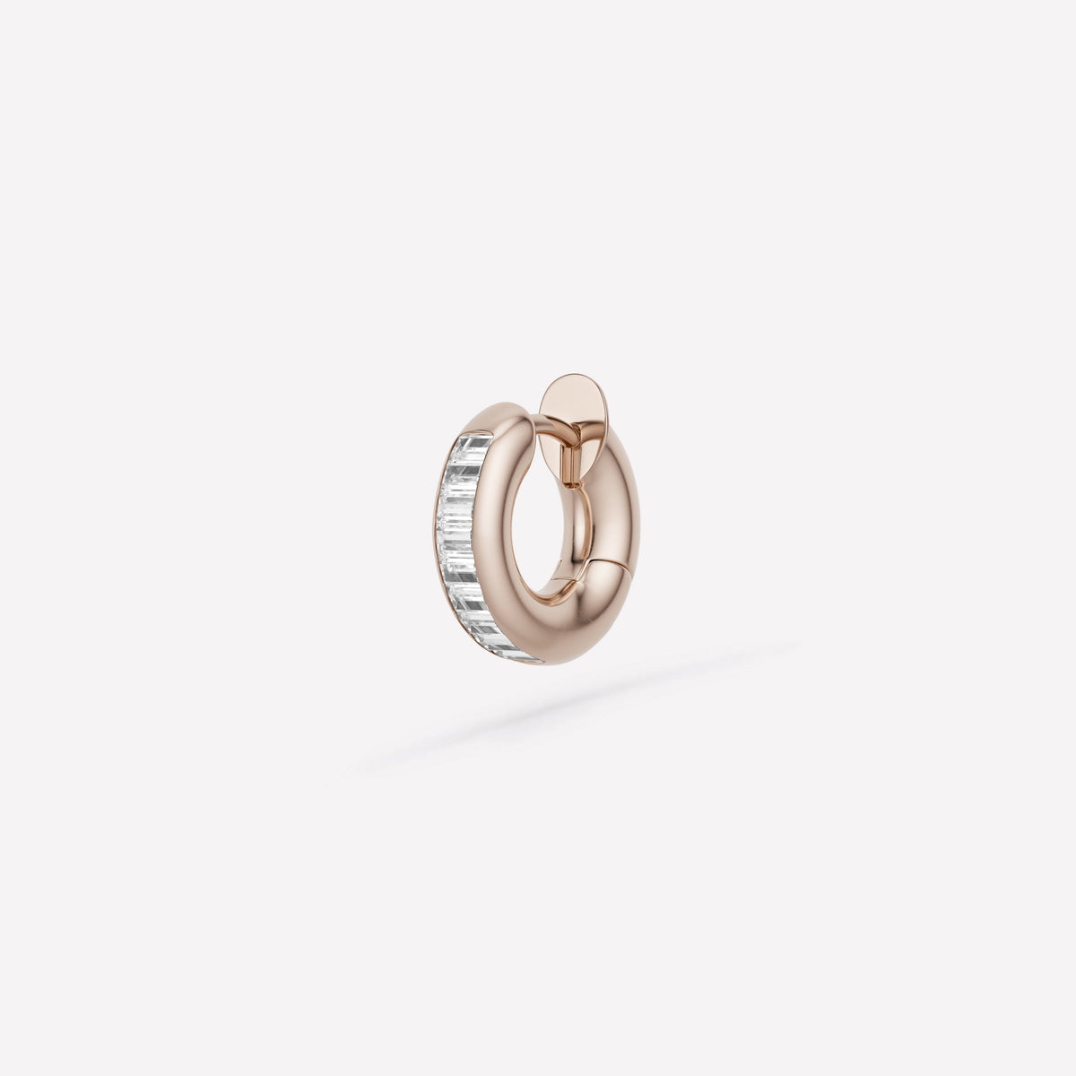 Spinelli Kilcollin Mini Macro Channel Set Hoop RG
