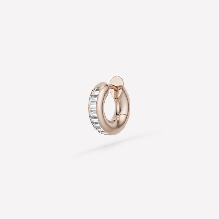 Spinelli Kilcollin Mini Macro Channel Set Hoop RG