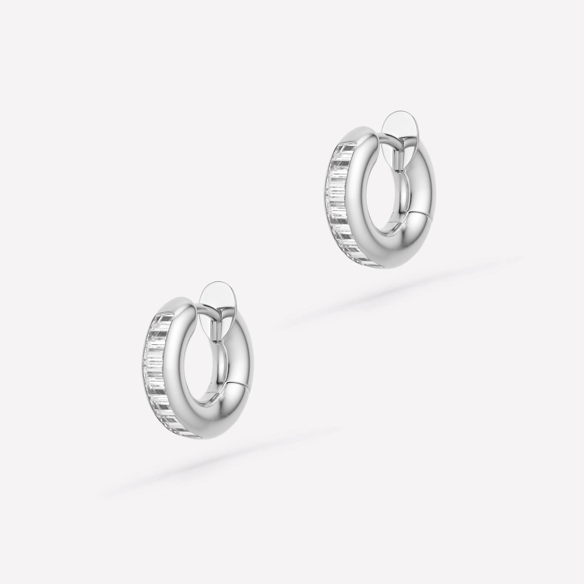 Spinelli Kilcollin Mini Macro Channel Set Hoop WG
