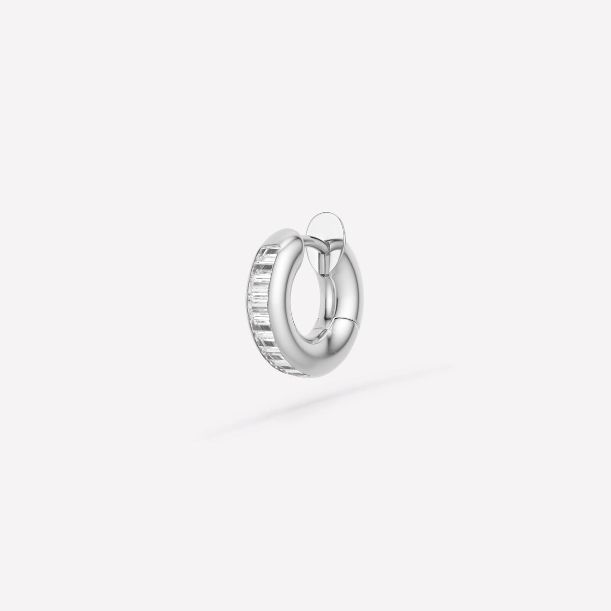 Spinelli Kilcollin Mini Macro Channel Set Hoop WG