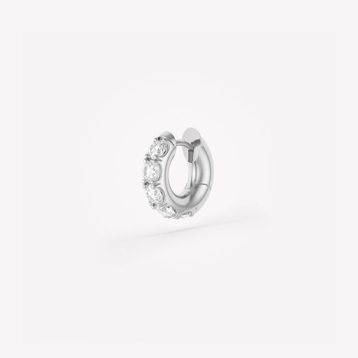 Spinelli Kilcollin Mini Macro Hoop Pavé 1 WG