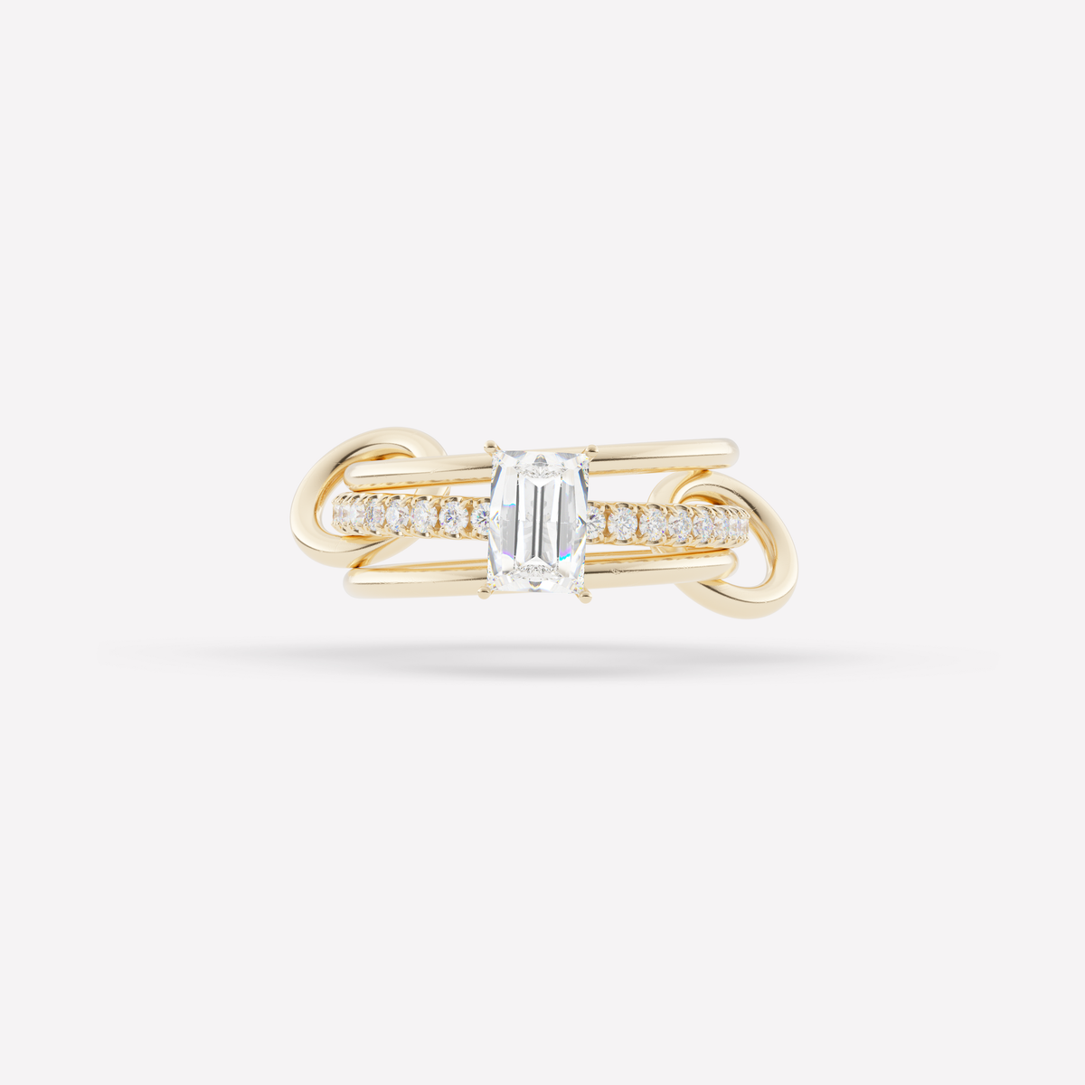 Spinelli Kilcollin Nayeli Emerald Cut