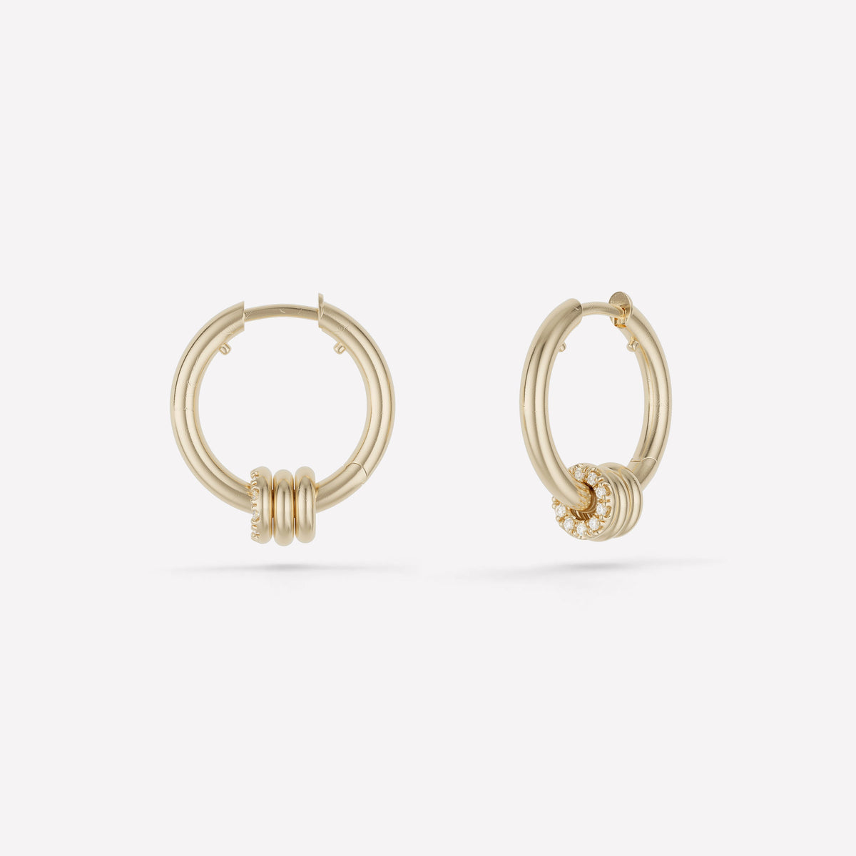 Spinelli Kilcollin Nevine Max Silver Hoop
