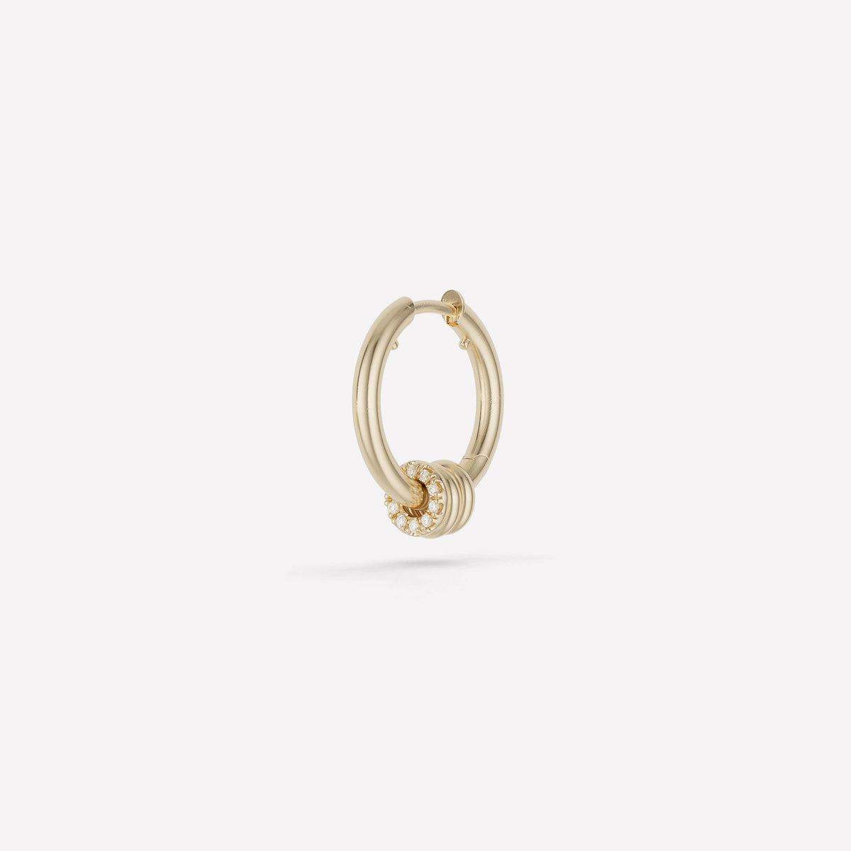 Spinelli Kilcollin Nevine Max Silver Hoop
