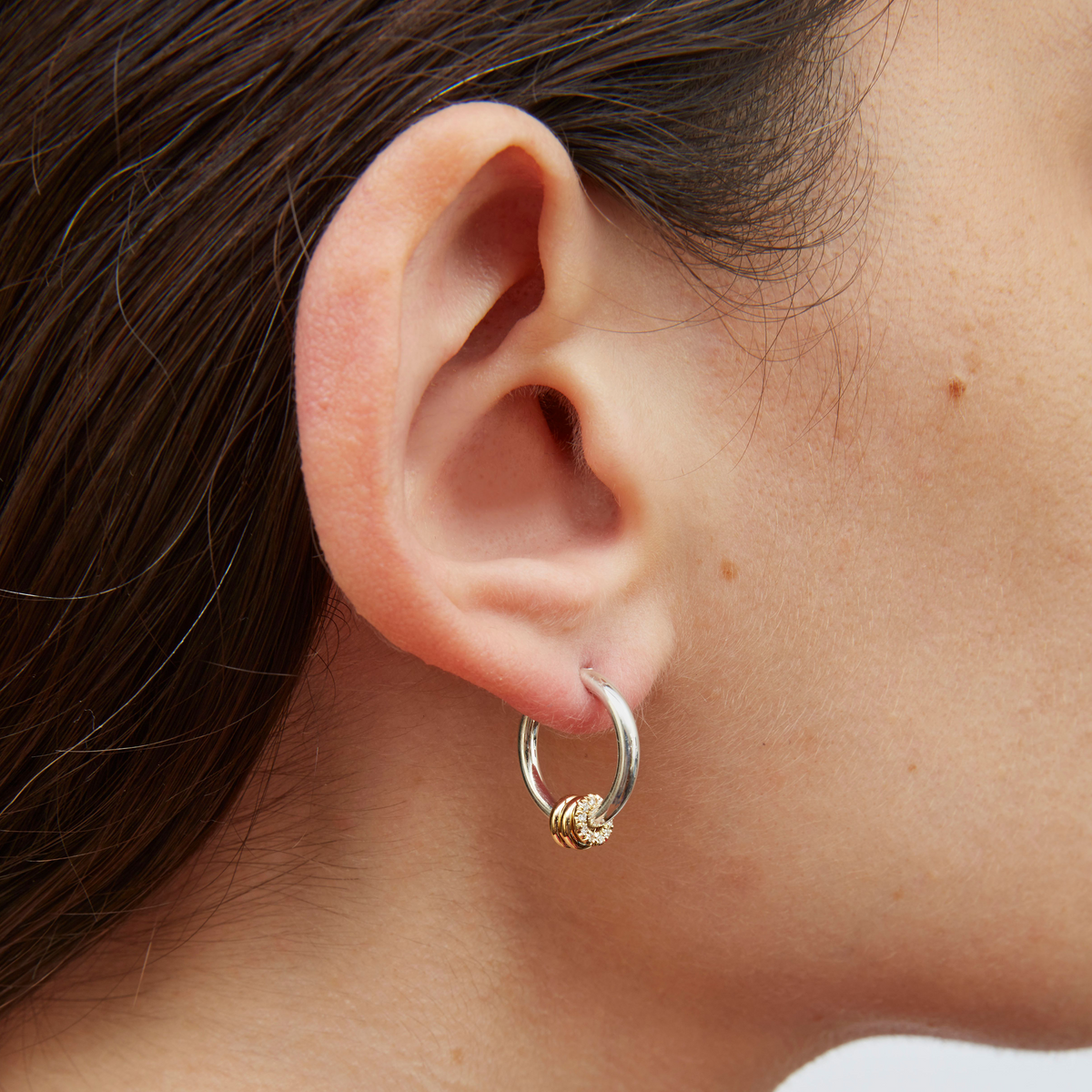 Spinelli Kilcollin Ara SG Deux earrings, view 2