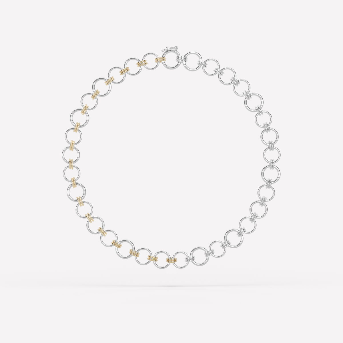 Paxton Linked Necklace