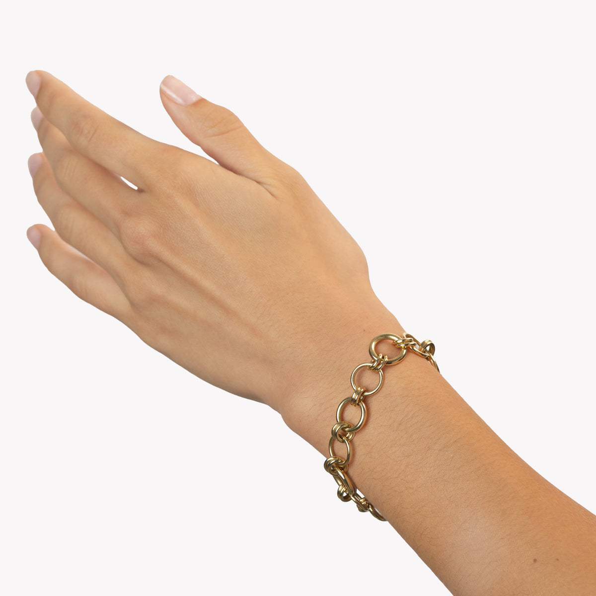 Paxton YG Linked Bracelet