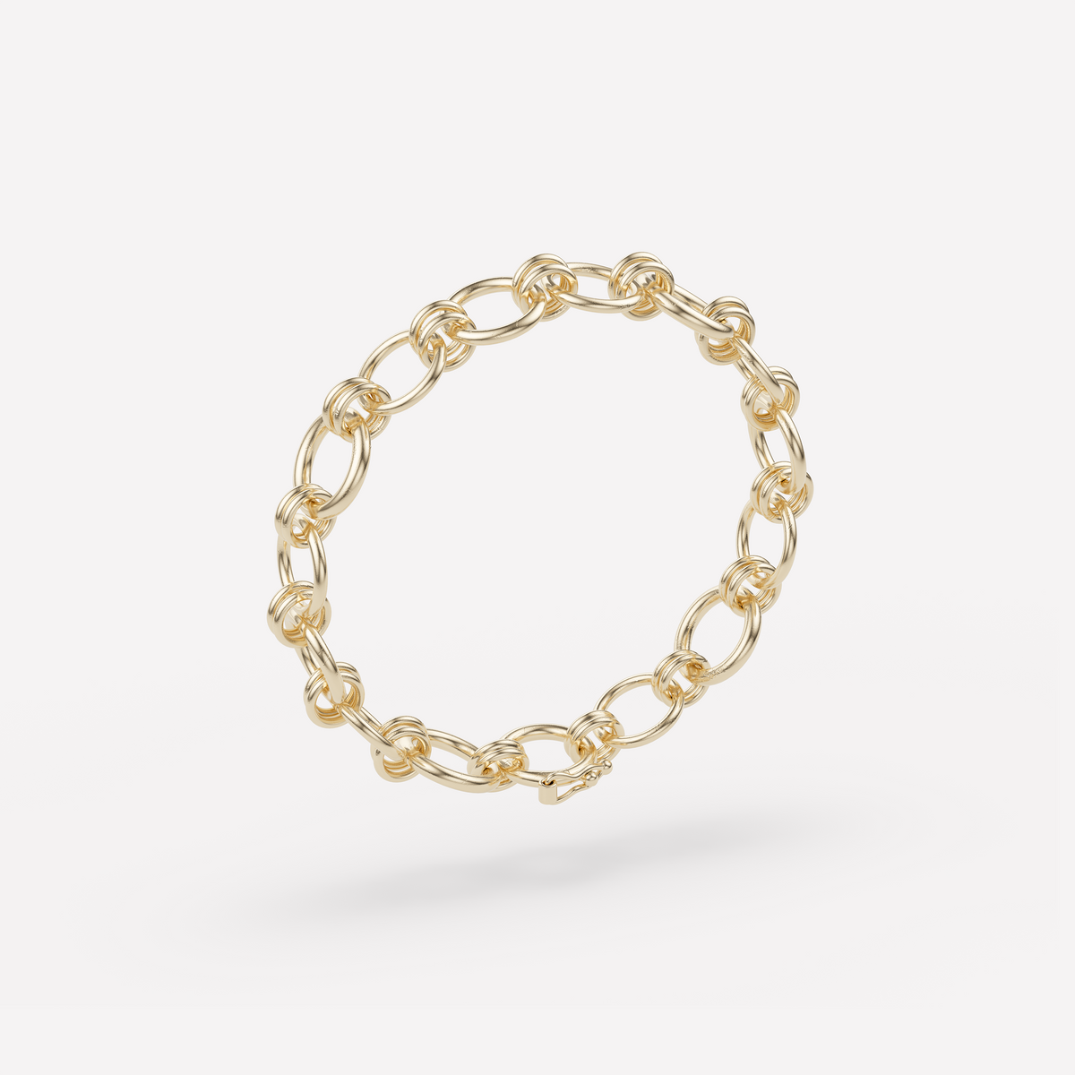 Paxton Linked Bracelet