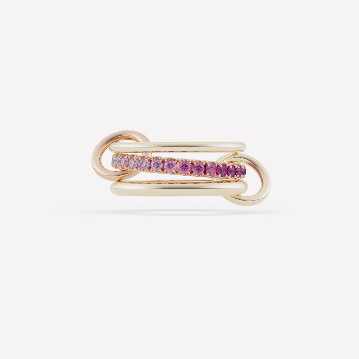Spinelli Kilcollin Petunia Gold Pink Ombré