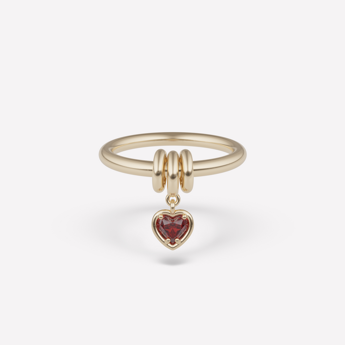Spinelli Kilcollin Pia Heart YG Ruby