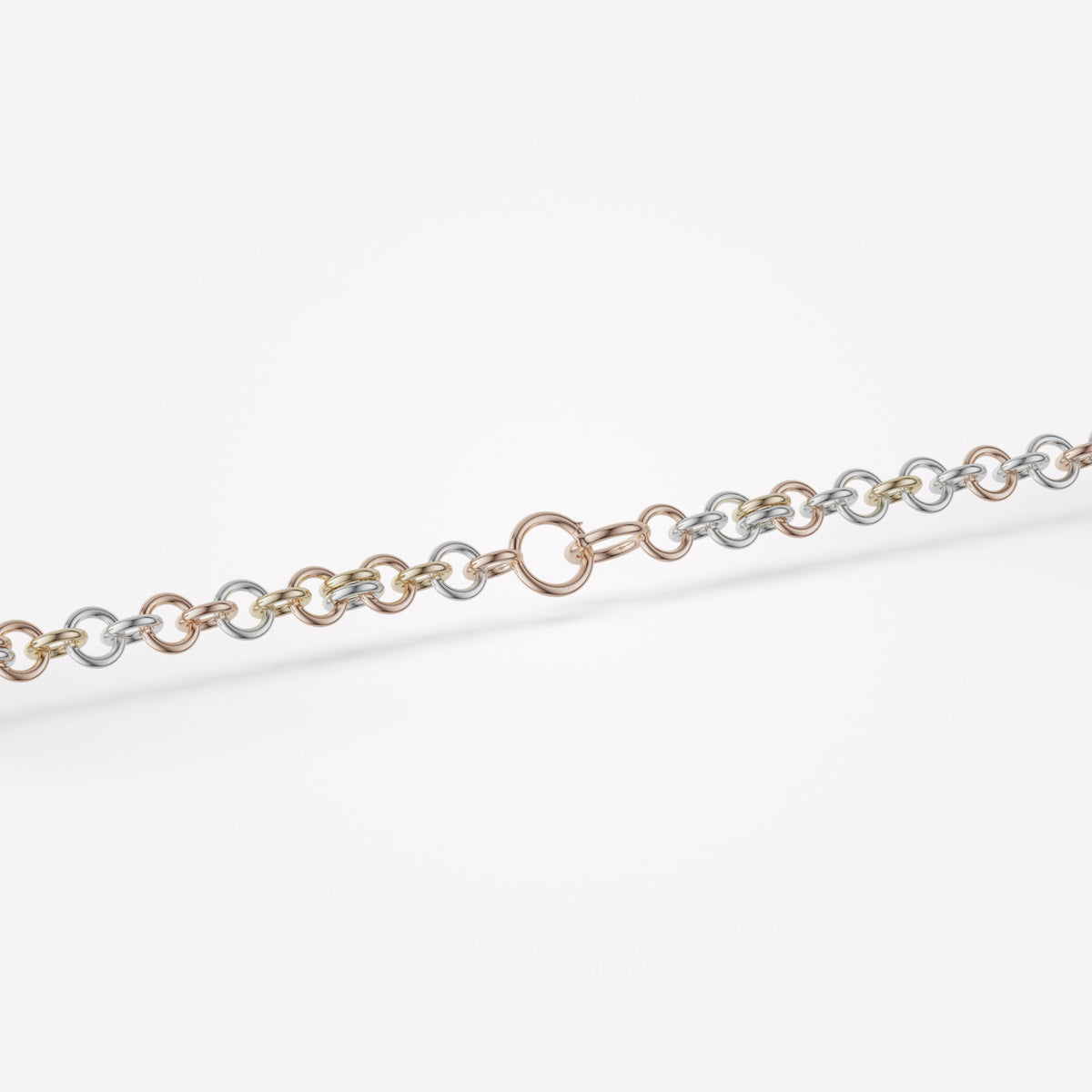 Spinelli Kilcollin Serpens Chain Necklace MX necklace, view 3