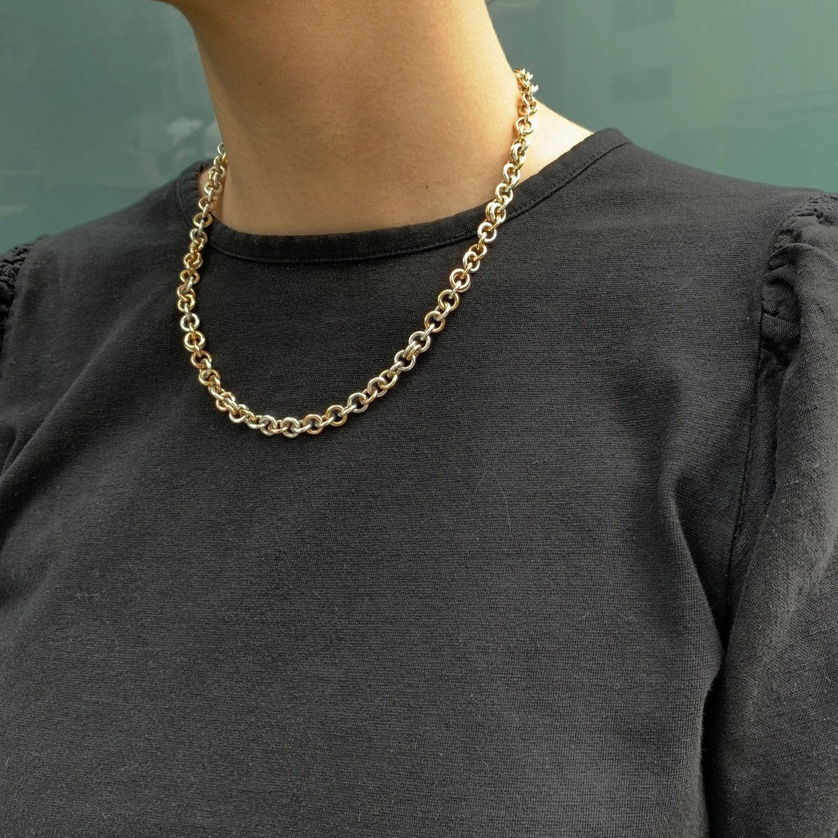 Spinelli Kilcollin Serpens Chain Necklace MX necklace, view 2