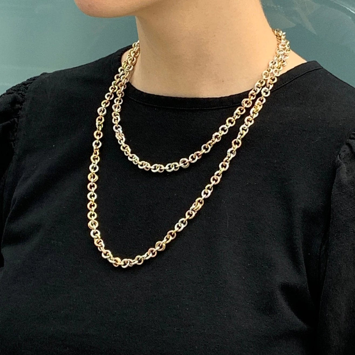 Spinelli Kilcollin Serpens Chain Necklace MX necklace, view 4