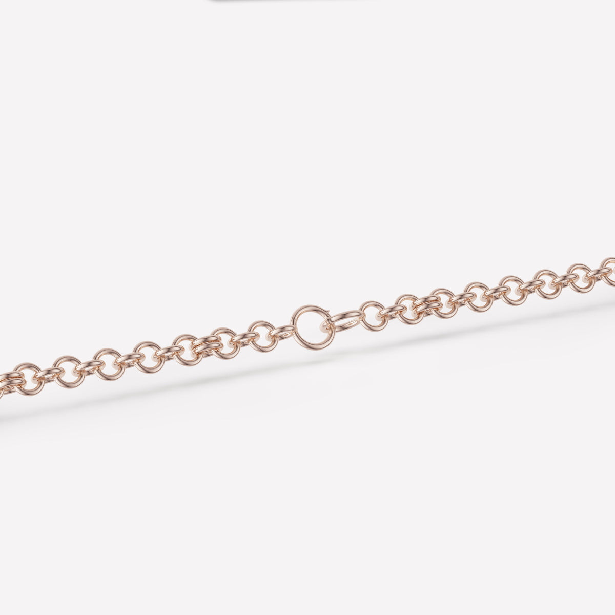 Spinelli Kilcollin Serpens Chain Necklace RG necklace, view 3