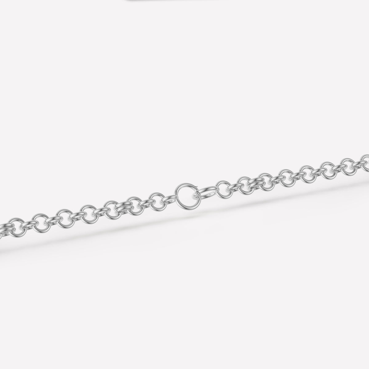Spinelli Kilcollin Serpens Chain Necklace Silver necklace, view 5