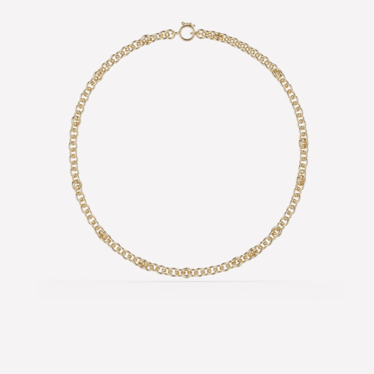 Spinelli Kilcollin Serpens Chain Necklace YG necklace