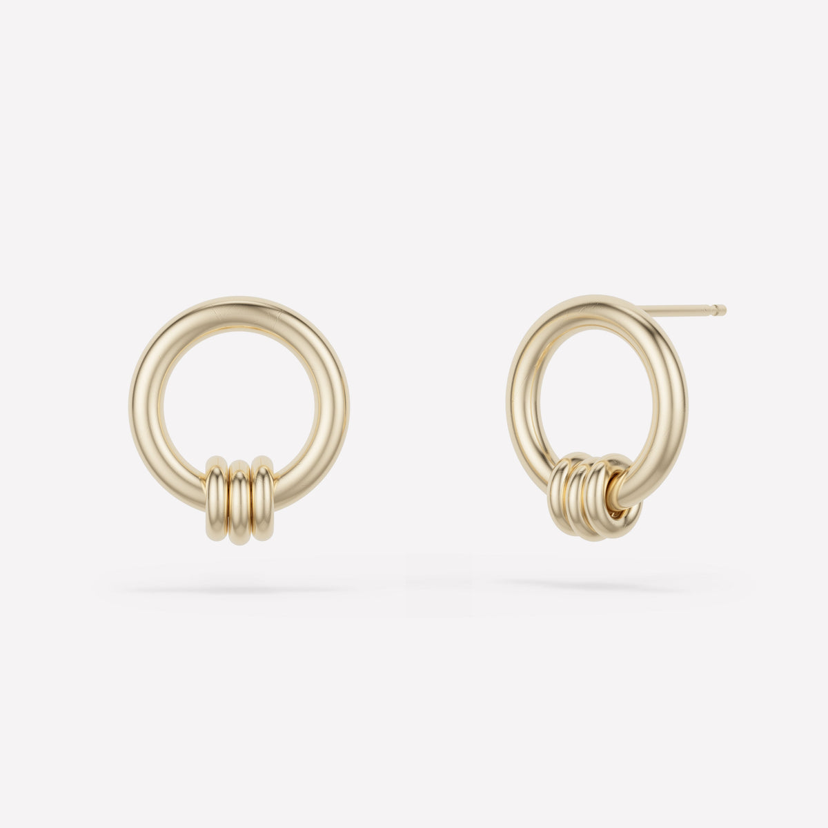 Spinelli Kilcollin Sidra Earrings YG