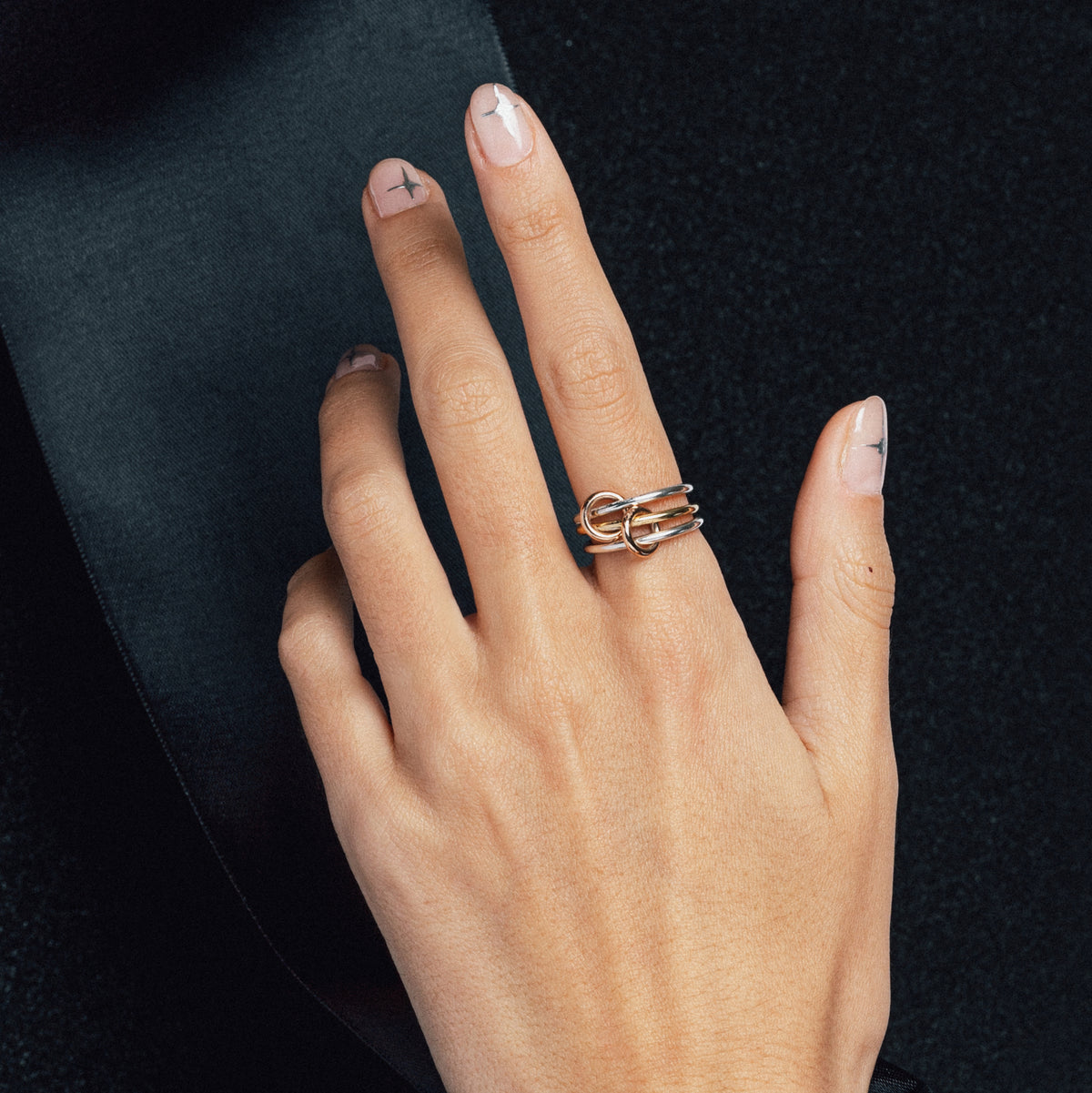 Spinelli Kilcollin Solarium MX ring, view 3
