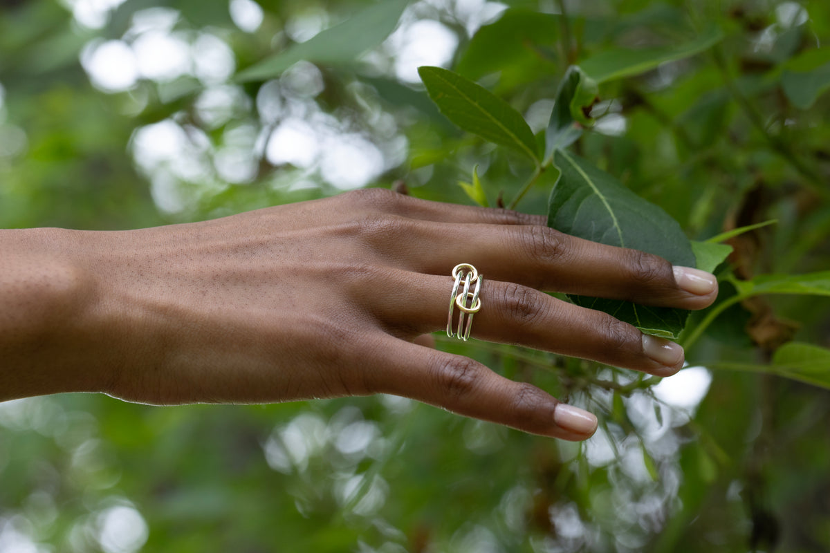 Spinelli Kilcollin Solarium SG ring, view 2