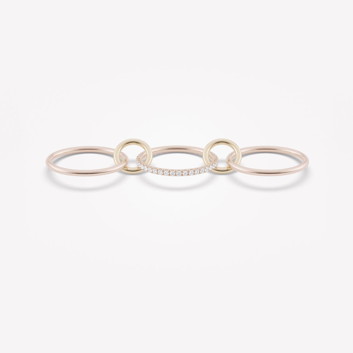 Spinelli Kilcollin Sonny Gold ring, view 4