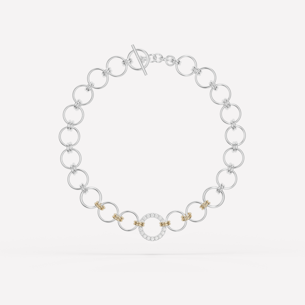 Titan Linked Necklace