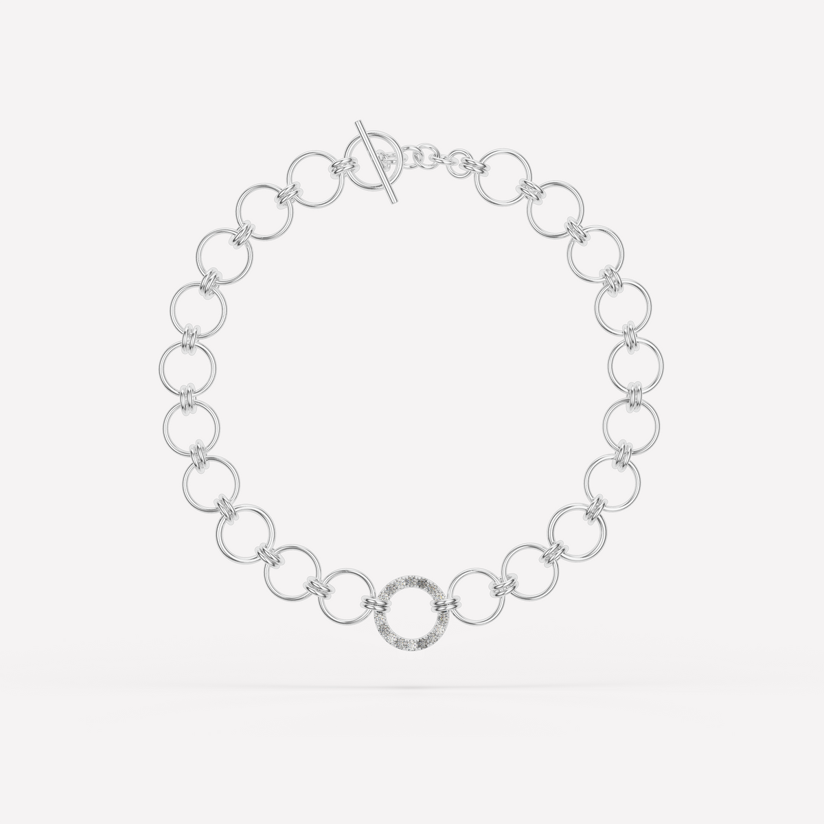Titan Linked Necklace