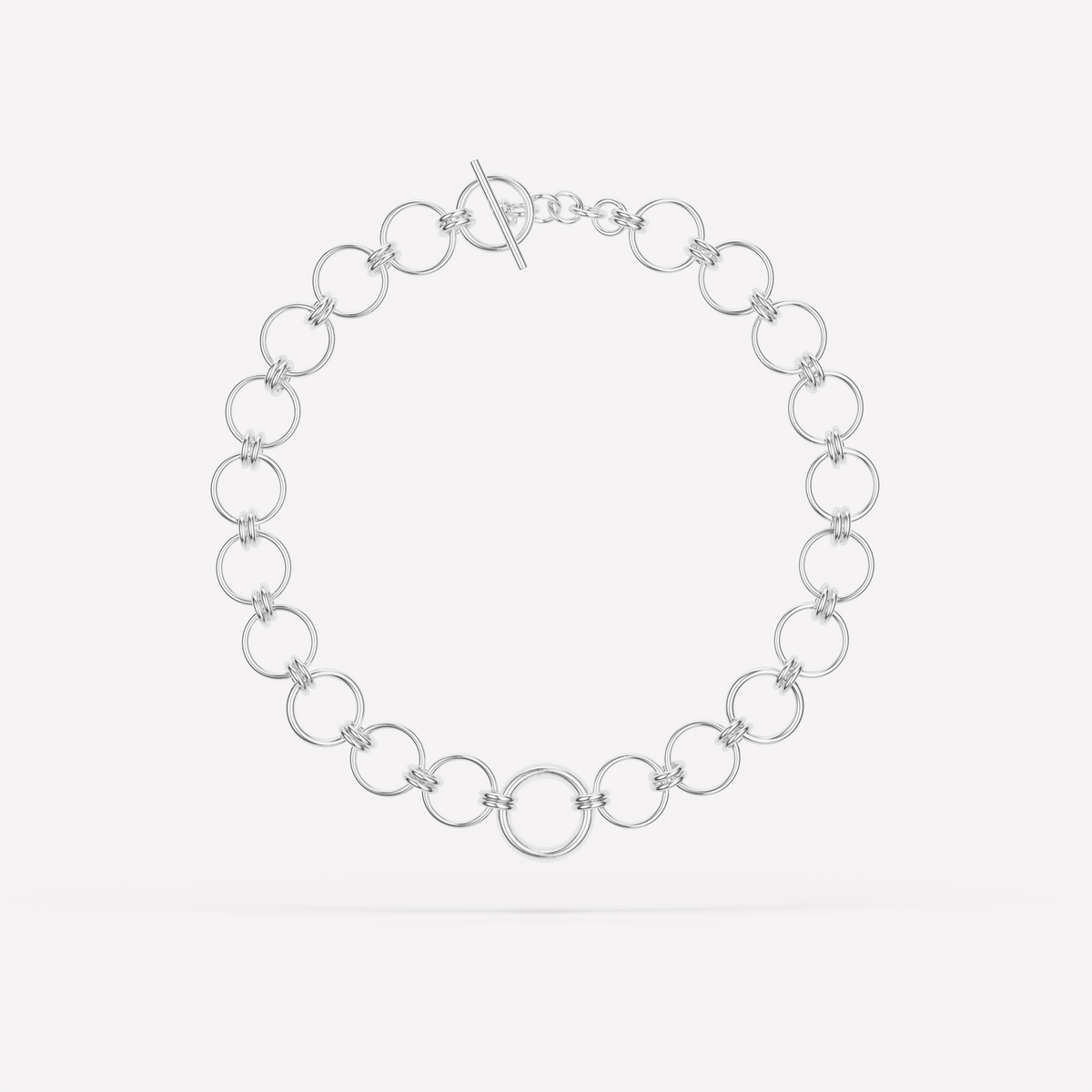 Titan Linked Necklace