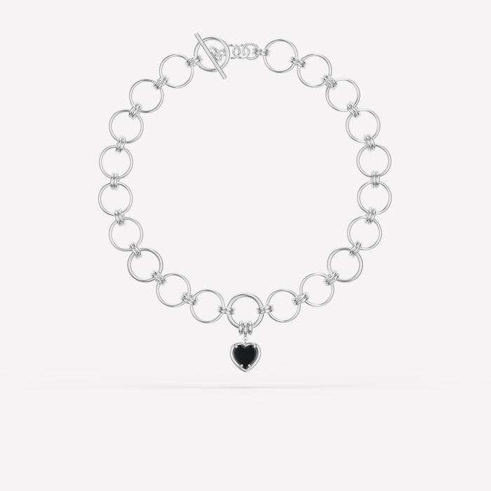 Spinelli Kilcollin Titan Heart Necklace necklace