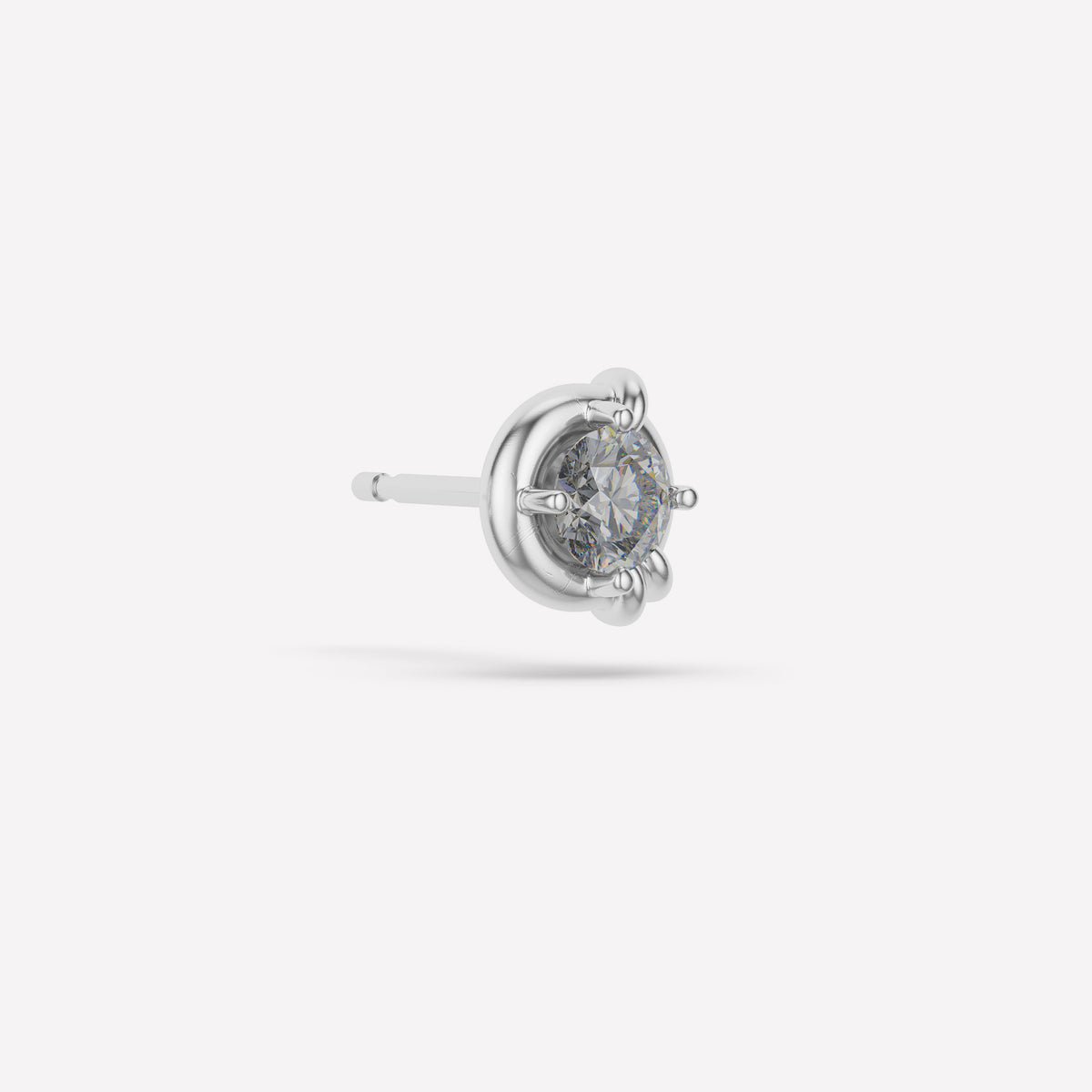Spinelli Kilcollin Vero Studs Silver Gris